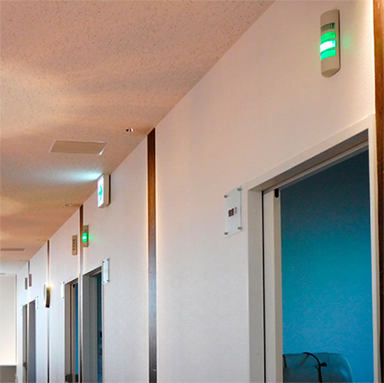 室外アラームランプ